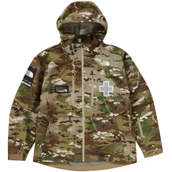 The North Face Supreme Camo Jacket - Picture 1 of 12